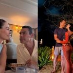 Isis Valverde celebra aniversário de Marcus Buaiz com declaração nas redes sociais