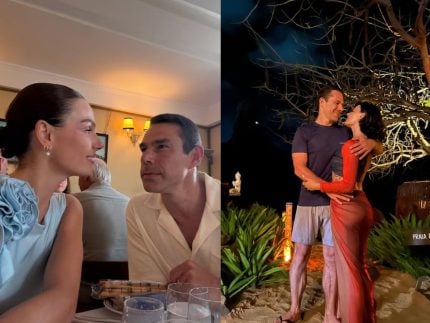 Isis Valverde celebra aniversário de Marcus Buaiz com declaração nas redes sociais