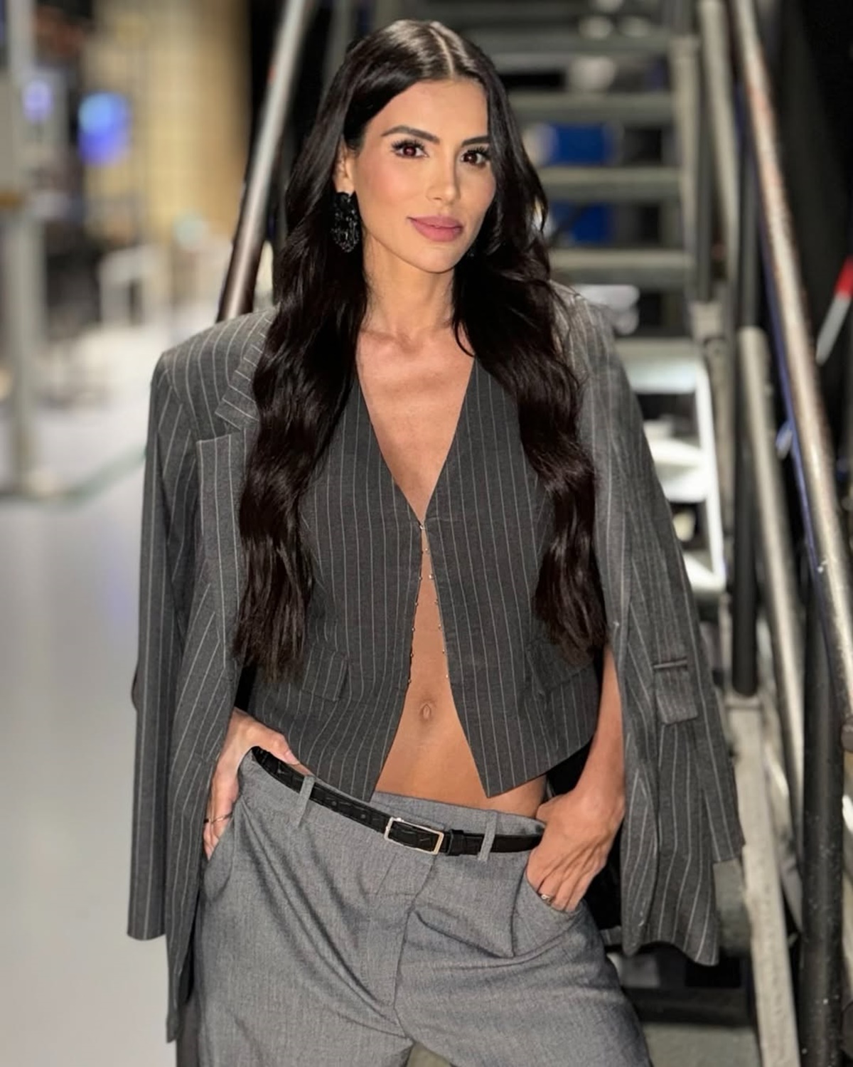 Gaby Cabrini vai apresentar festival de música no SBT / Instagram) Gaby Cabrini vai apresentar festival de música no SBT / Instagram)