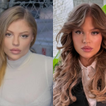 Cabelos mais escuros e franja: Luísa Sonza surpreende com novo visual