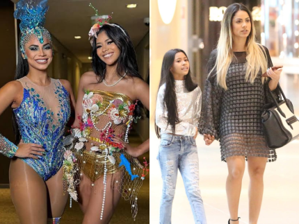 Wenny faz 16 anos e ganha homenagem da irmã, Lexa: “Me fez querer ser mãe”
