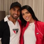 Esposa de Lucas Moura solta o verbo sobre lesão de jogador no São Paulo