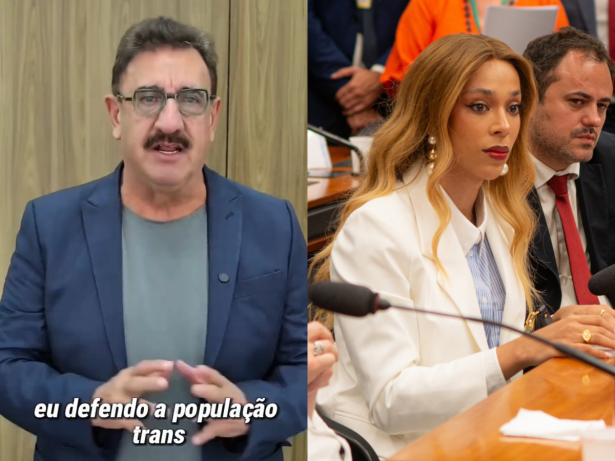 Ratinho se pronuncia após dizer que Erika Hilton não é mulher: “Crítica política é jornalismo”