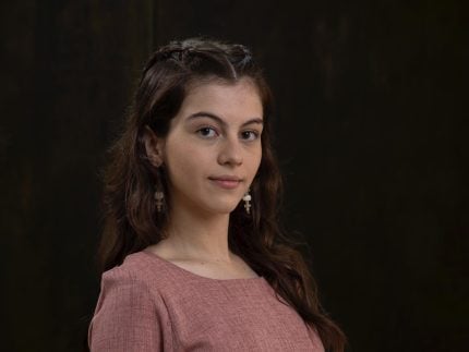 Giovanna Veiga é uma das novas apostas da Record