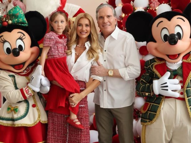 Natal em família! Família Justus antecipa comemoração com almoço especial