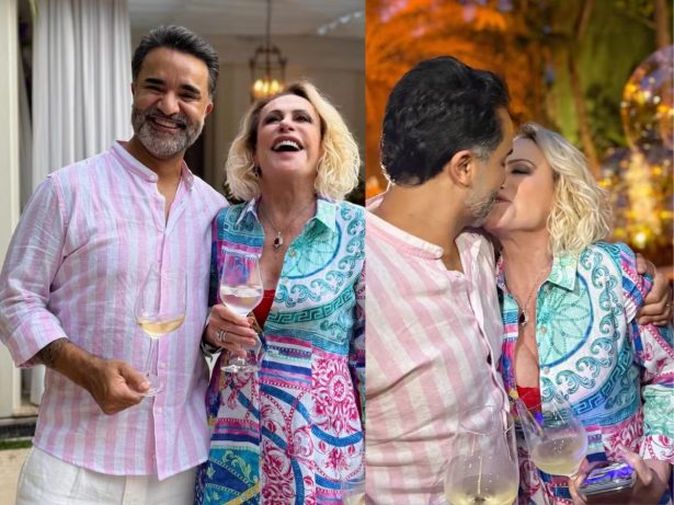 Apaixonada, Ana Maria Braga compartilha homenagem ao marido: “Presente que Deus me deu”