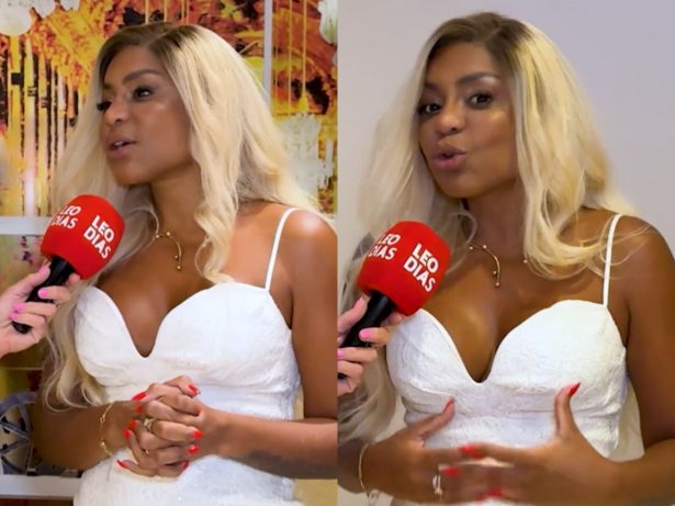 Cariúcha confessa medo na estreia do “SuperPop” e mostra camarim dourado na RedeTV!
