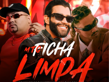 Gusttavo Lima inova e lança remix funk da música Ficha Limpa