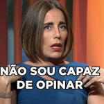 Glória Pires ganha indenização por uso indevido do meme “Não sou capaz de opinar”