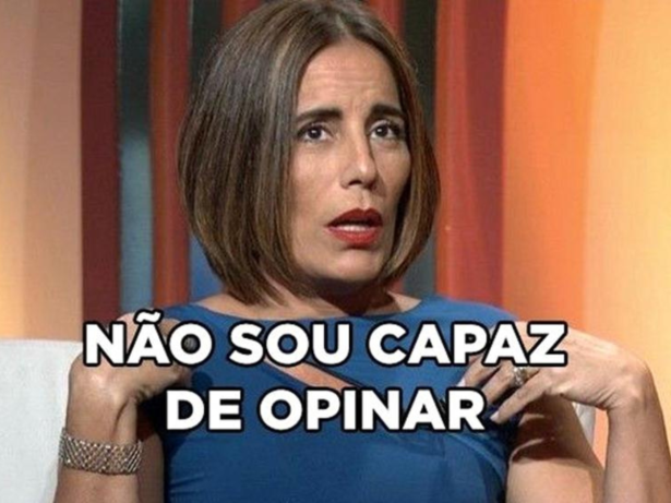 Glória Pires ganha indenização por uso indevido do meme “Não sou capaz de opinar”