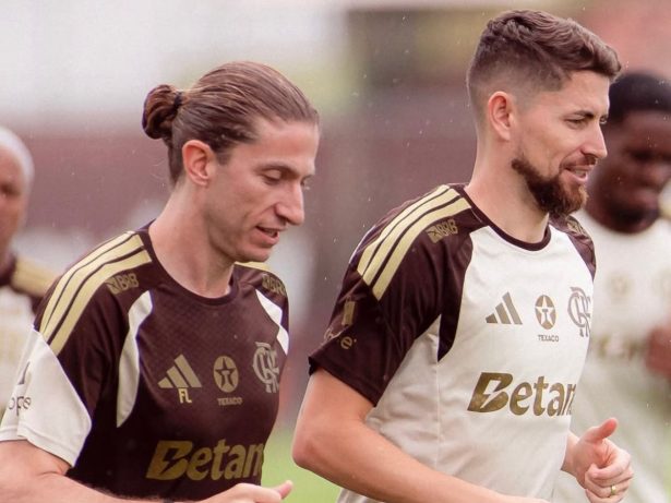Jogadores do Flamengo se despedem de Filipe Luís e expõem apoio ao treinador