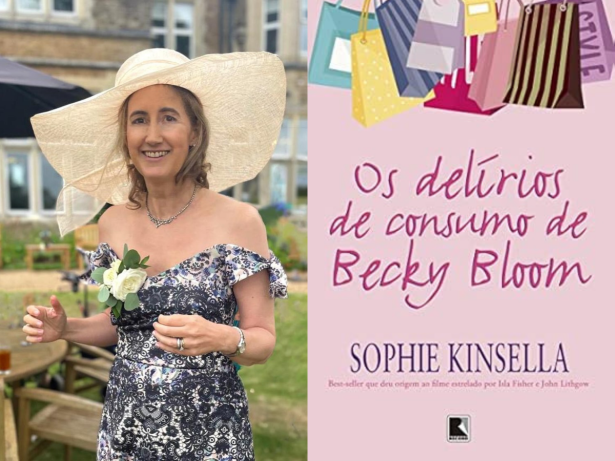Autora da coleção “Becky Bloom”, Sophie Kinsella morre aos 55 anos