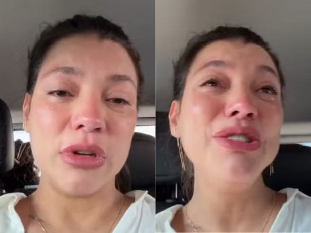Gabi Prado surge aos prantos após publicar foto do filho por engano: “não compartilhem”