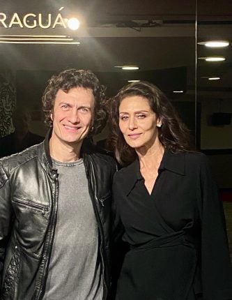 Por que só falar mal e ver defeitos em "Vale Tudo"? E Taís Araújo, onde entra? 4 Gabriel Braga Nunes e Maria Fernanda Candido