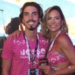 Gabriel David e Carol Sampaio