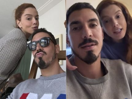 Sem aliança: Gabriel David comenta decisão do casamento com Giovanna Lancellotti