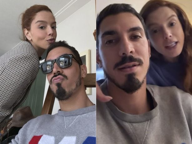 Sem aliança: Gabriel David comenta decisão do casamento com Giovanna Lancellotti