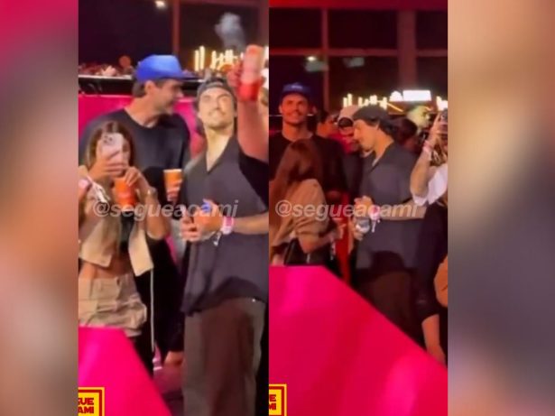 Após deixar pista em post, Medina e ex-noiva de Zé Felipe são flagrados juntos