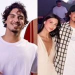 Gabriel Medina surge abraçado com morena misteriosa em festa e agita web