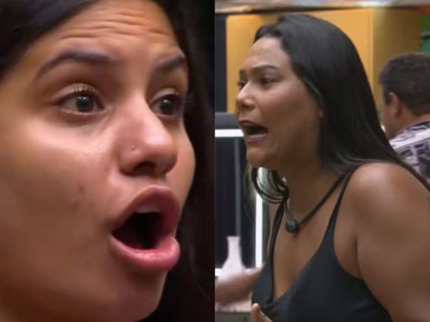 Em arranca-rabo, Chaiany se diz sufocada com Gabi: “Chega, vai endoidar outro!”