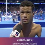 Gabrielzinho garante o primeiro ouro do Brasil nos Jogos Paralímpicos de Paris