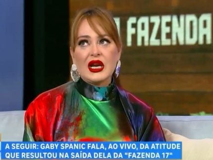 “Foi proposital”: Gaby Spanic confirma que agrediu Tàmires para deixar “A Fazenda”
