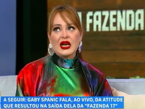 “Foi proposital”: Gaby Spanic confirma que agrediu Tàmires para deixar “A Fazenda”