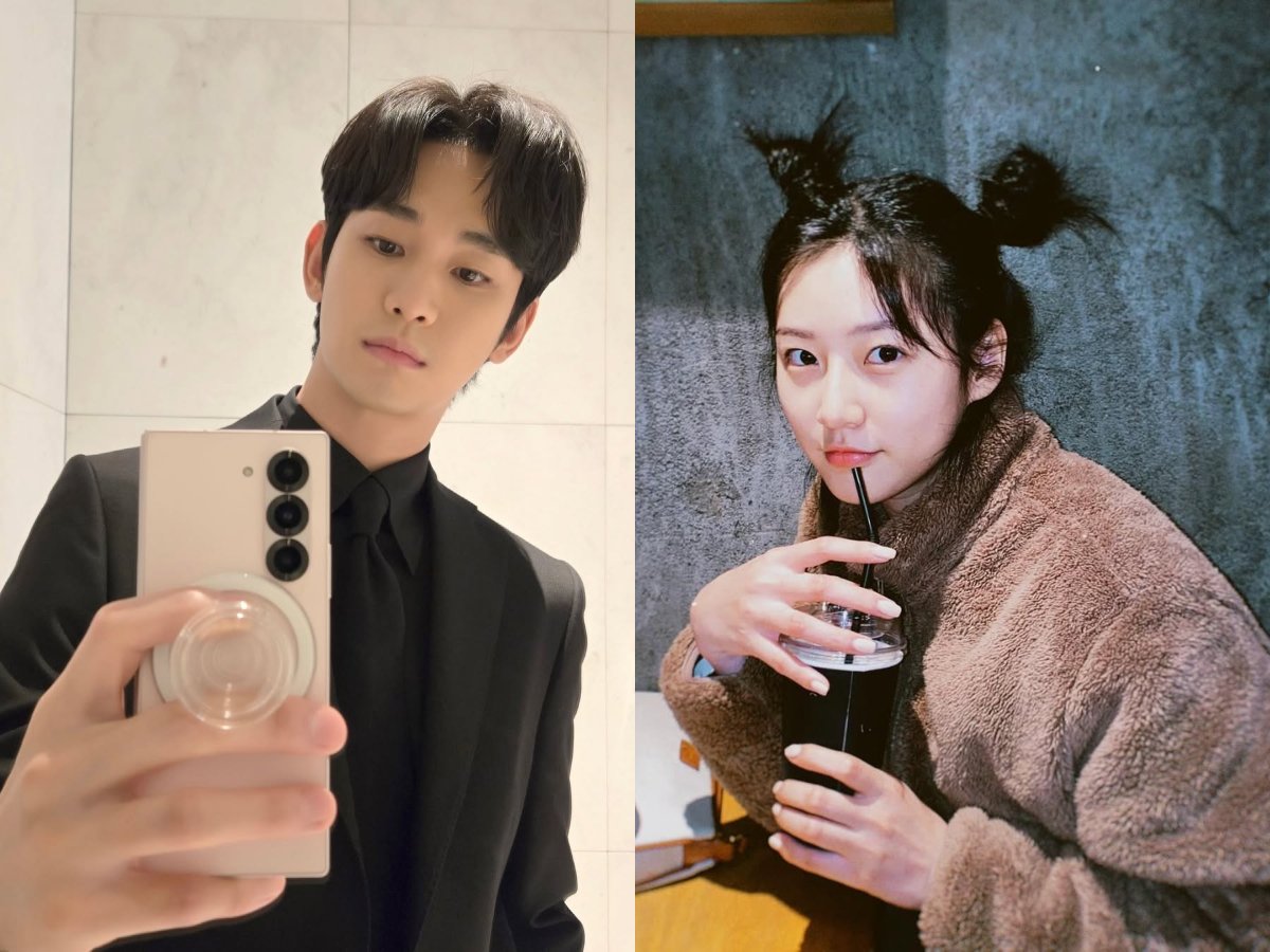 Kim Soo-hyun e Kim Sae-ron - Foto: Reprodução/Instagram