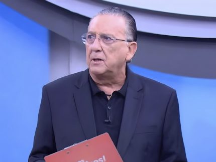 Galvão Bueno não renovará com a Globo e já tem data para deixar a emissora