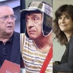 A Semana na TV: Galvão fora da Globo e Chaves retorna para o SBT após quatro anos