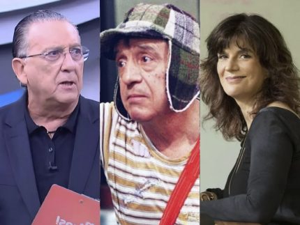 A Semana na TV: Galvão fora da Globo e Chaves retorna para o SBT após quatro anos