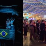 Portal LeoDias revela como é área vip do show da Lady Gaga