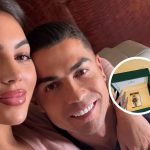 Cristiano Ronaldo presenteia Georgina Rodríguez com relógio de luxo; saiba o valor