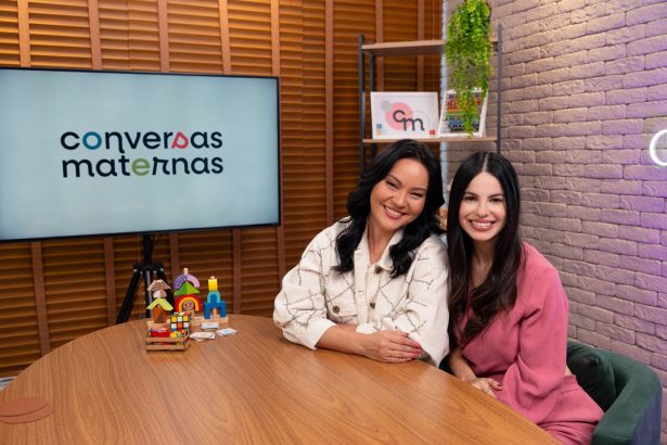 Geovanna Tominaga estreia podcast sobre maternidade