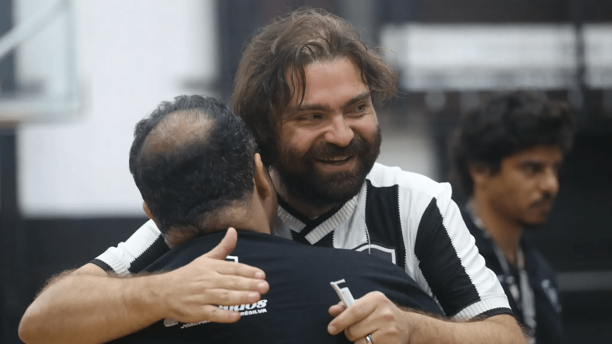 João Paulo Magalhães é o atual presidente do Botafogo / Reprodução