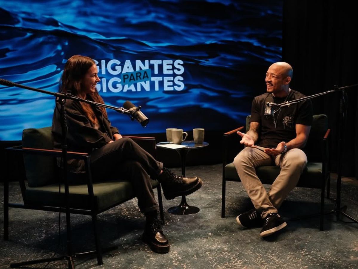 Reprodução/Instagram: @gigantesdenazare