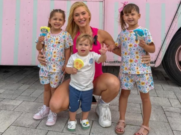 Virginia mostra presentes de Vini Jr. para os filhos: “Agora tênis pra ir pra escola tem demais”