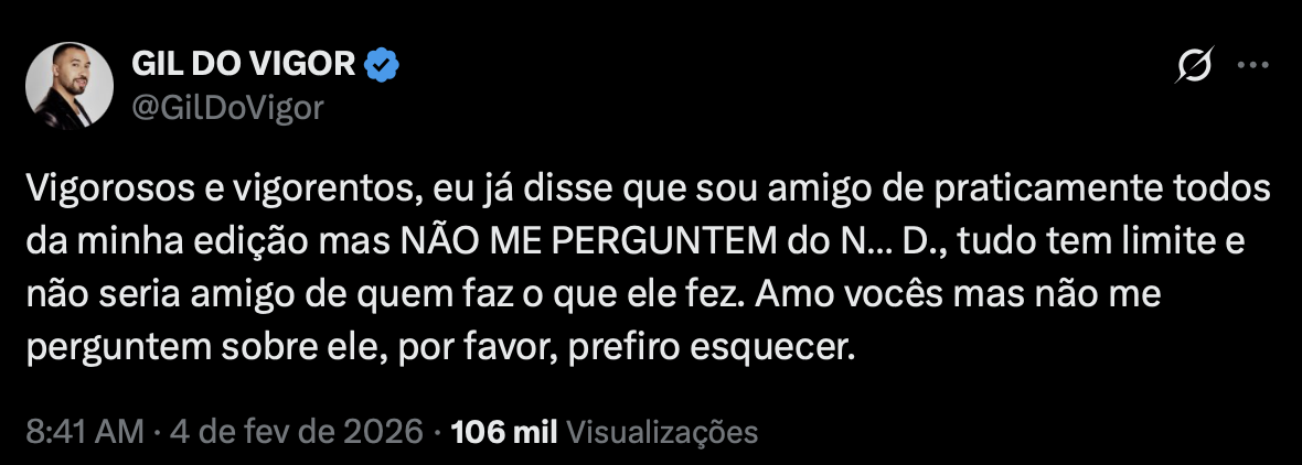 Reprodução / X