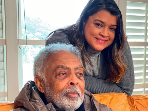 Gilberto Gil faz homenagem a Preta: “Sempre tive orgulho de você”