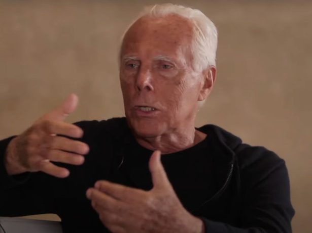 Sem filhos, Giorgio Armani deixou fortuna de R$ 65 bilhões. Saiba quem receberá a herança