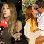 Giovanna Ewbank reage a repercussão do selinho em Léo Fuchs: “Fiquei surpresa”