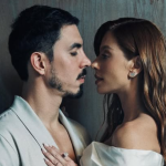 Giovanna Lancellotti e Gabriel David fazem festa pré-casamento em vinícola no interior