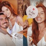 Giovanna Lancellotti e Gabriel David realizam festa intimista pré-casamento