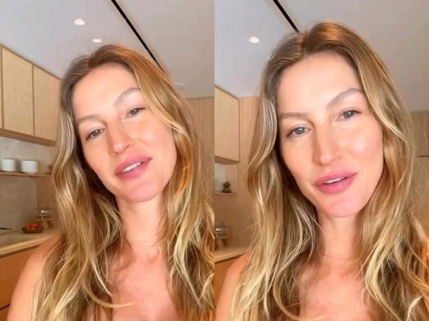 Gisele mamãe de novo! Nasce o terceiro filho da modelo brasileira, diz site