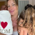 Gisele Bündchen faz raro comentário sobre filho com Joaquim Valente