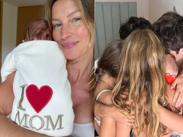 Gisele Bündchen faz raro comentário sobre filho com Joaquim Valente