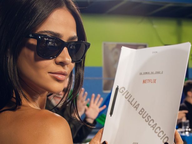 Após brilhar na Netflix, Giullia Buscaccio será protagonista de nova novela da Globo