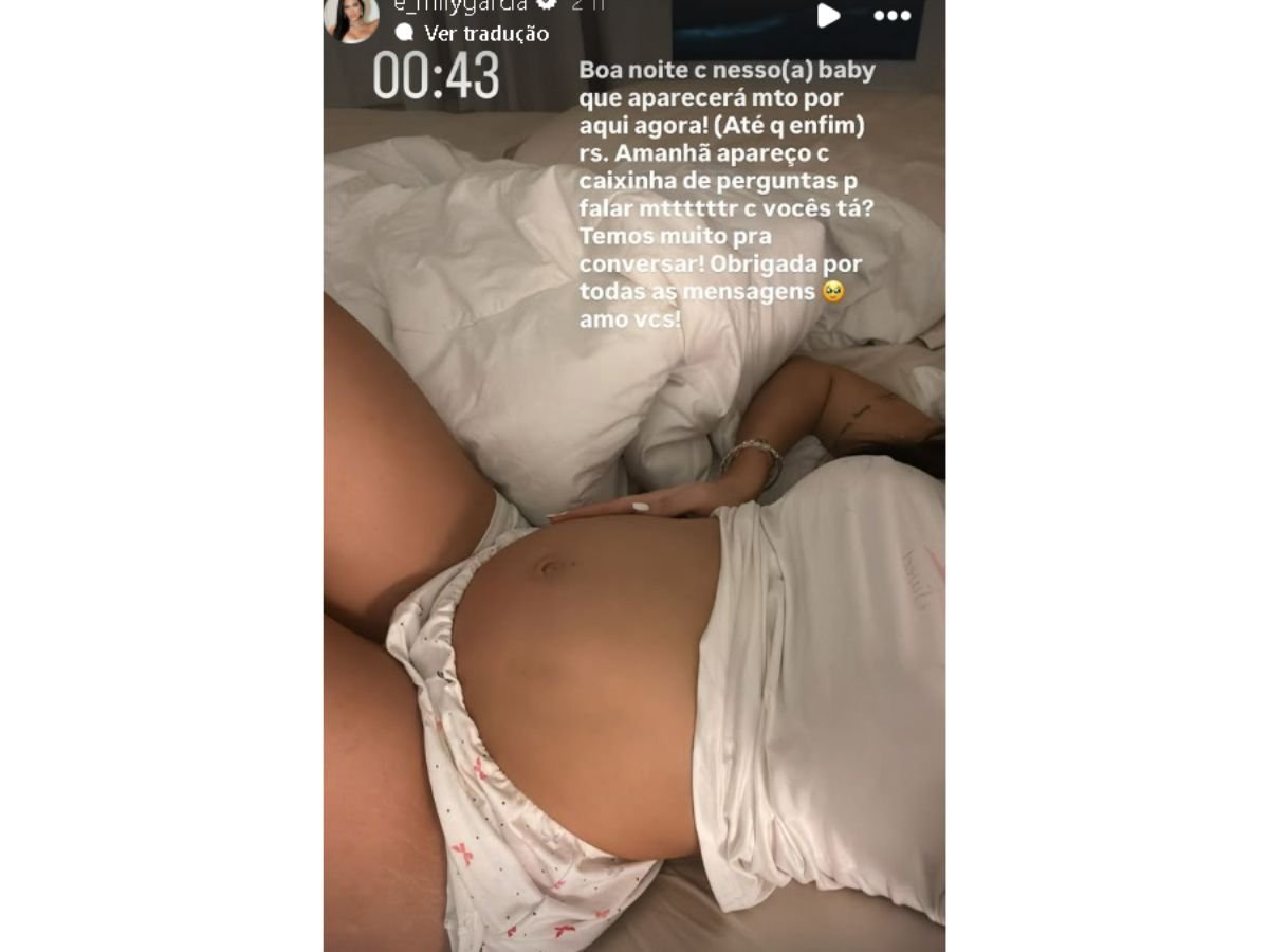 Reprodução: Instagram @e_milygarcia
