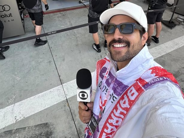 Caio Castro será um dos comentaristas do programa ‘Grid da Globo’ na cobertura da Fórmula 1 em 2026