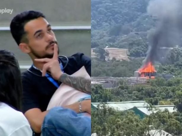 Globo armou esquema para distrair brothers durante o incêndio nos estúdios